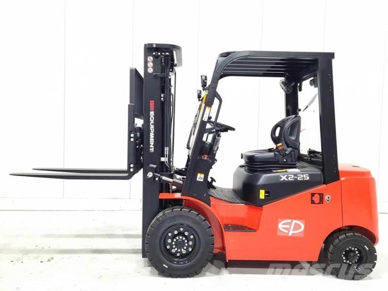 EP EFL252X2 150 HC Sähkötrukit