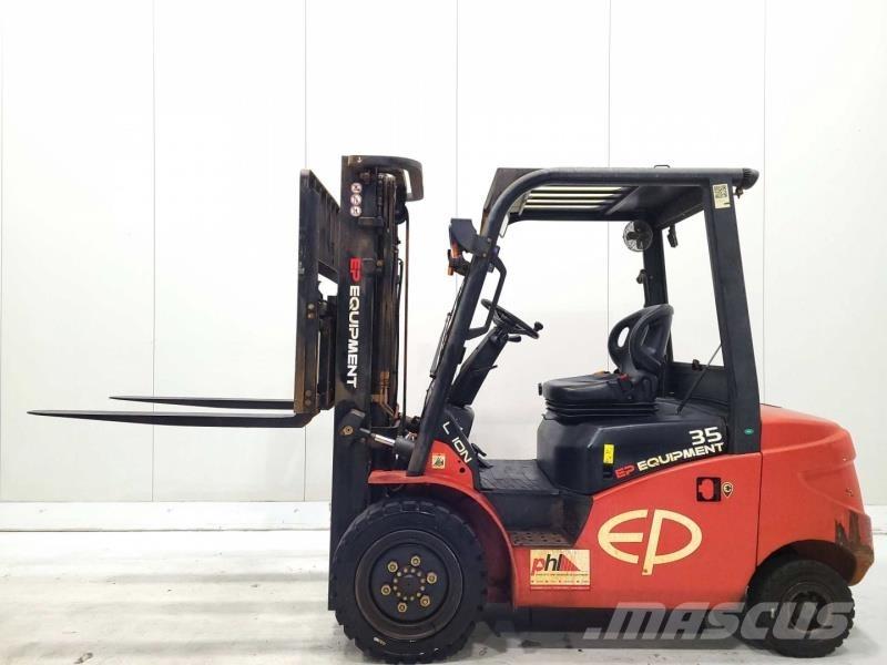 EP EFL353B 280 HC Sähkötrukit