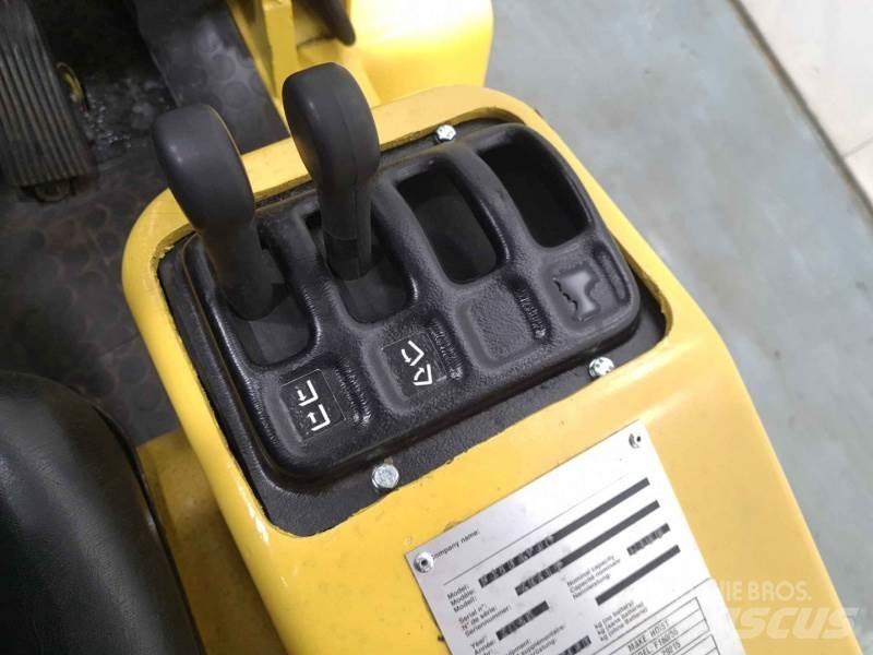 Hoist F180/36 Nestekaasutrukit