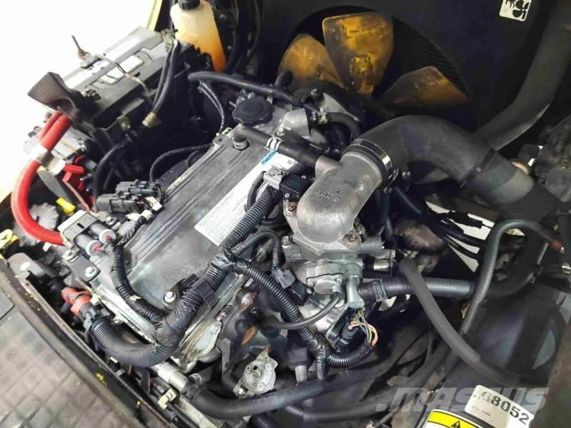 Hyster H2.0FT Nestekaasutrukit