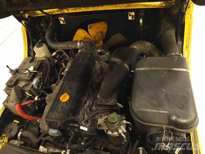 Hyster H3.0FT Dieseltrukit