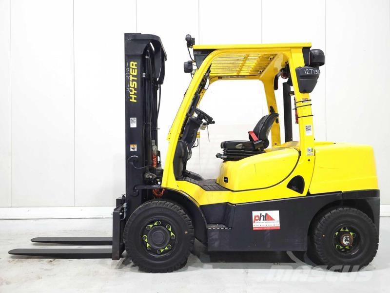 Hyster H4.0FT5 RENTAL Dieseltrukit