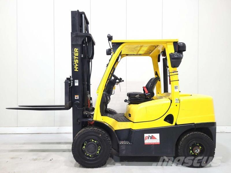 Hyster H4.0FT5 RENTAL Dieseltrukit