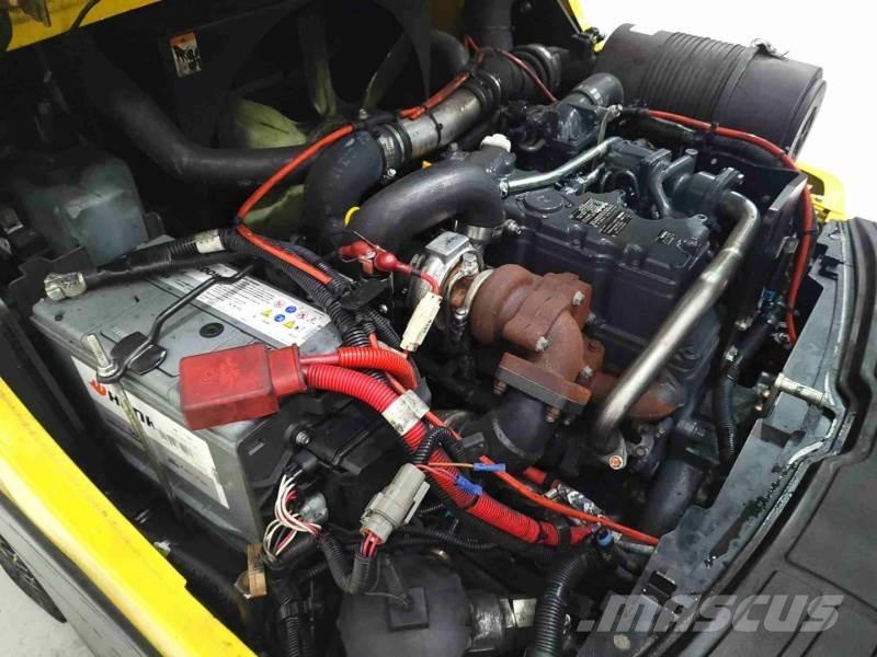 Hyster H4.0FT5 RENTAL Dieseltrukit