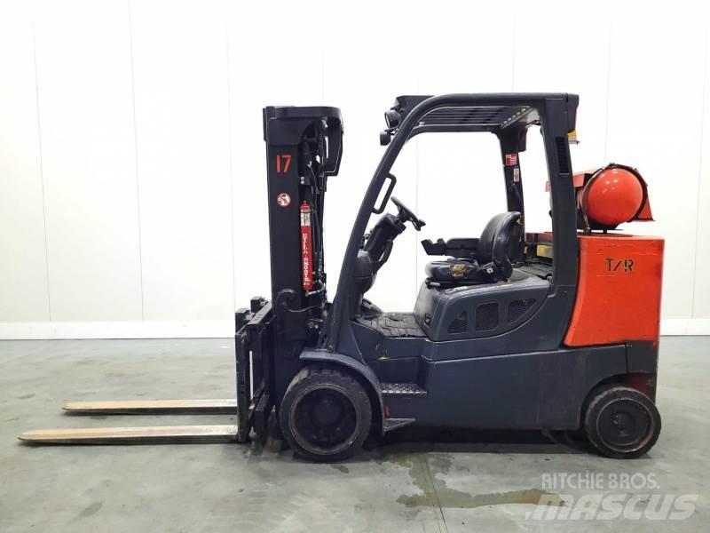 Hyster S5.50FT Nestekaasutrukit