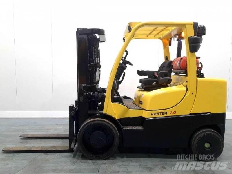 Hyster S7.00FT Nestekaasutrukit