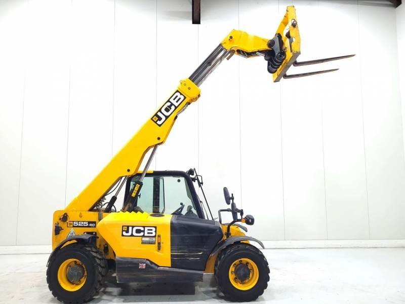 JCB 525-60T4 Kurottajat