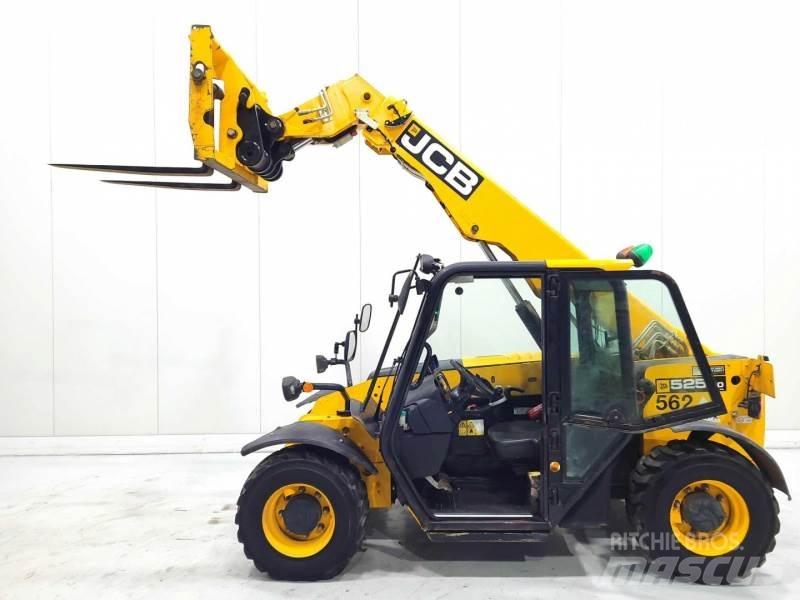 JCB 525-60T4 Kurottajat