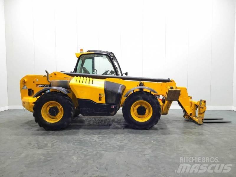 JCB 540-140 HIVIZ Kurottajat