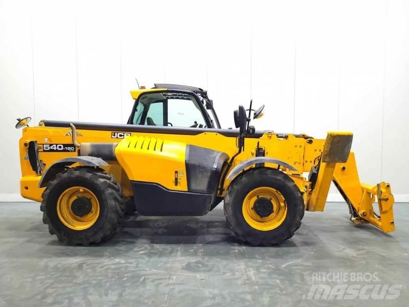JCB 540V180 5RA Kurottajat