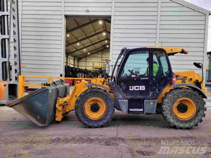 JCB 541-70WM Kurottajat