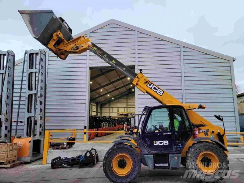 JCB 541-70WM Kurottajat