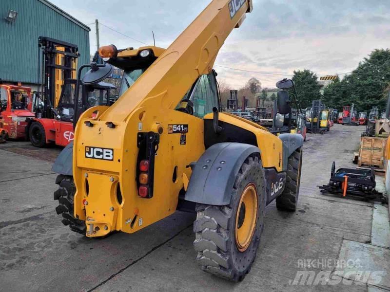 JCB 541-70WM Kurottajat