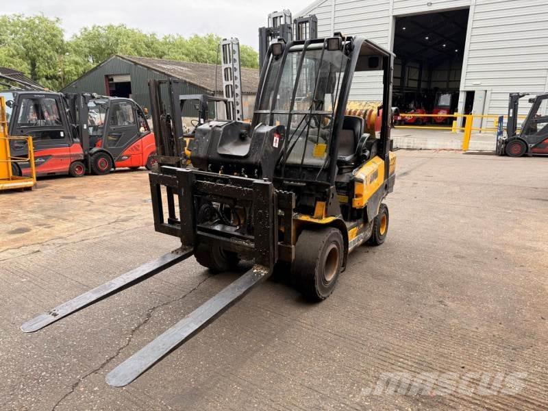 JCB TLT30G Kurottajat