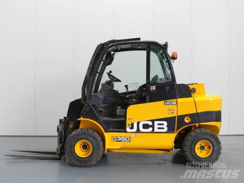 JCB TLT35D 4X4 Kurottajat