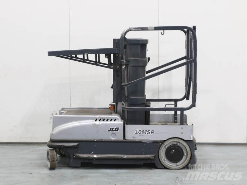 JLG 10MSP Saksilavat