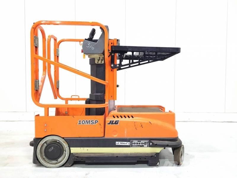 JLG 10MSR Saksilavat