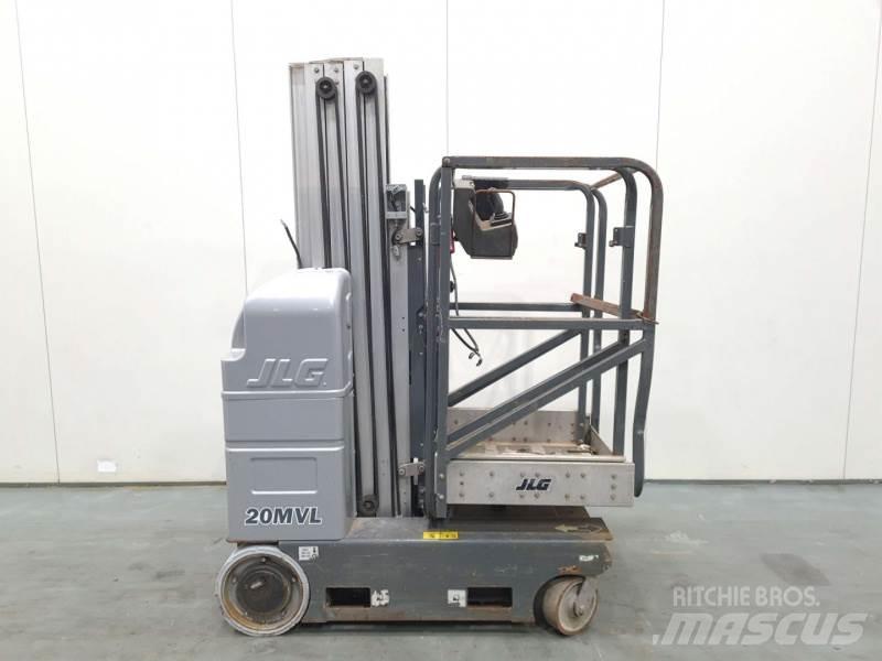 JLG 20MVL Saksilavat