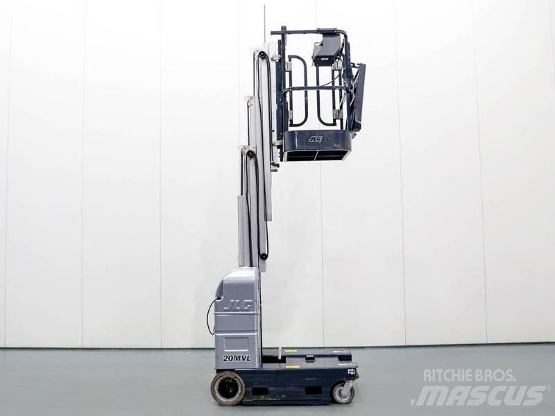 JLG 20MVL Saksilavat