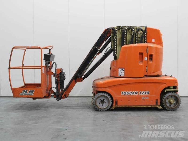 JLG TOUCAN 1210 Saksilavat