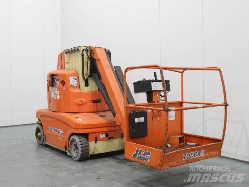 JLG TOUCAN 1210 Saksilavat