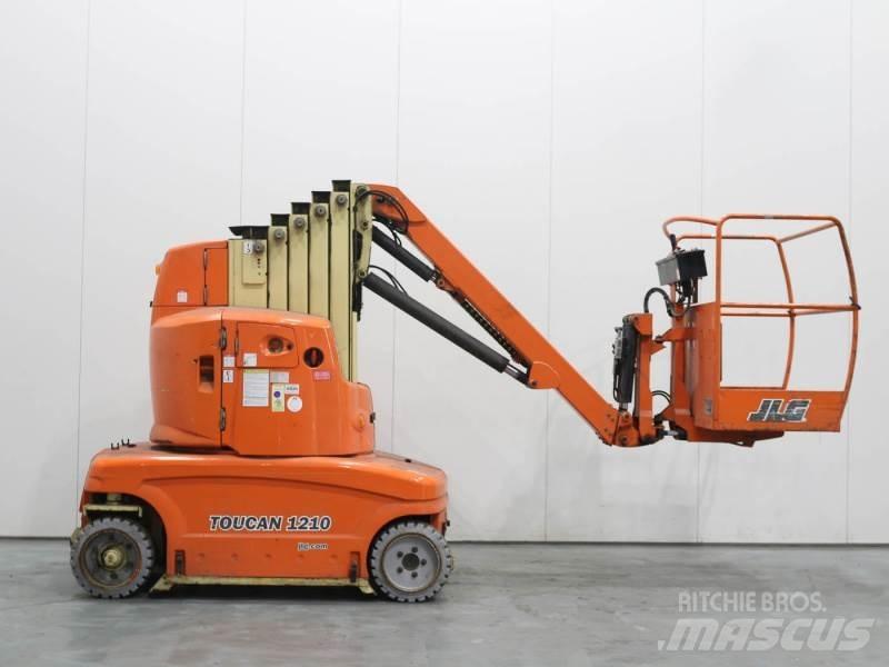 JLG TOUCAN 1210 Saksilavat