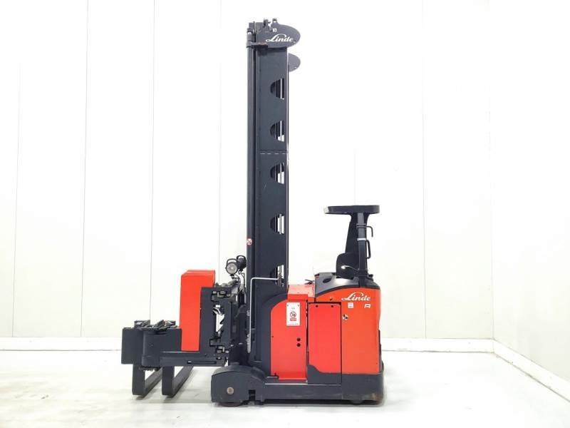 Linde A10 Kapeakäytävätrukit