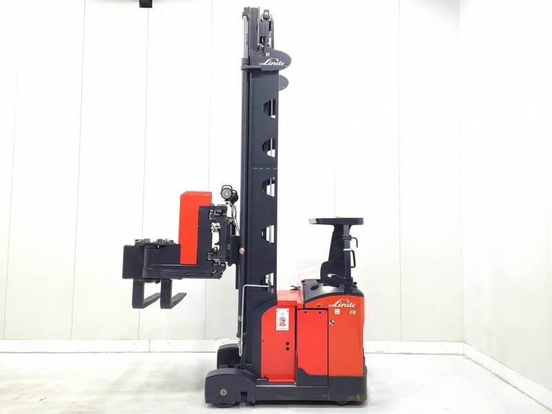 Linde A10 Kapeakäytävätrukit