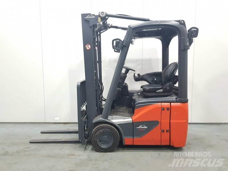 Linde E12-02 Muut haarukkatrukit
