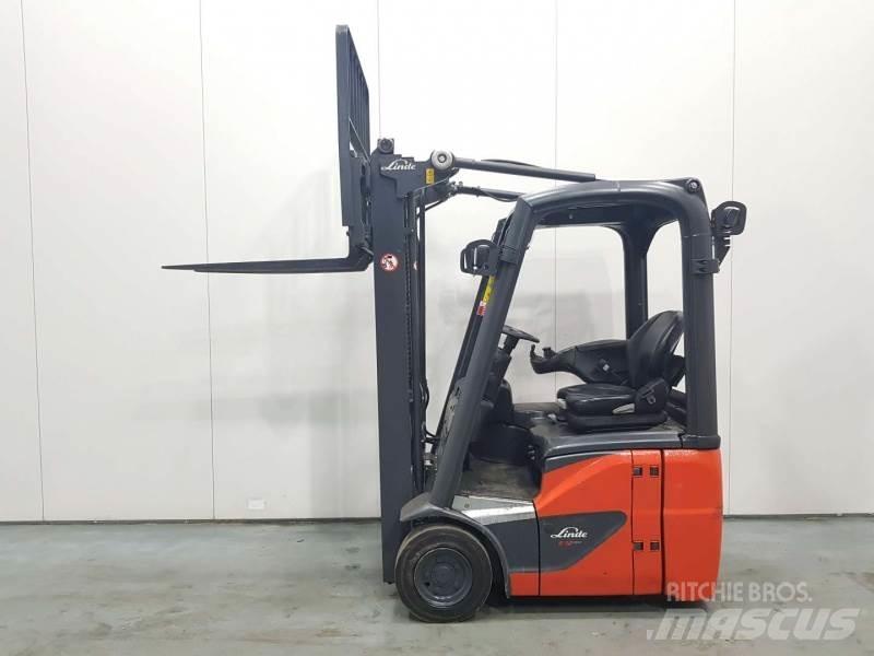 Linde E12-02 Muut haarukkatrukit