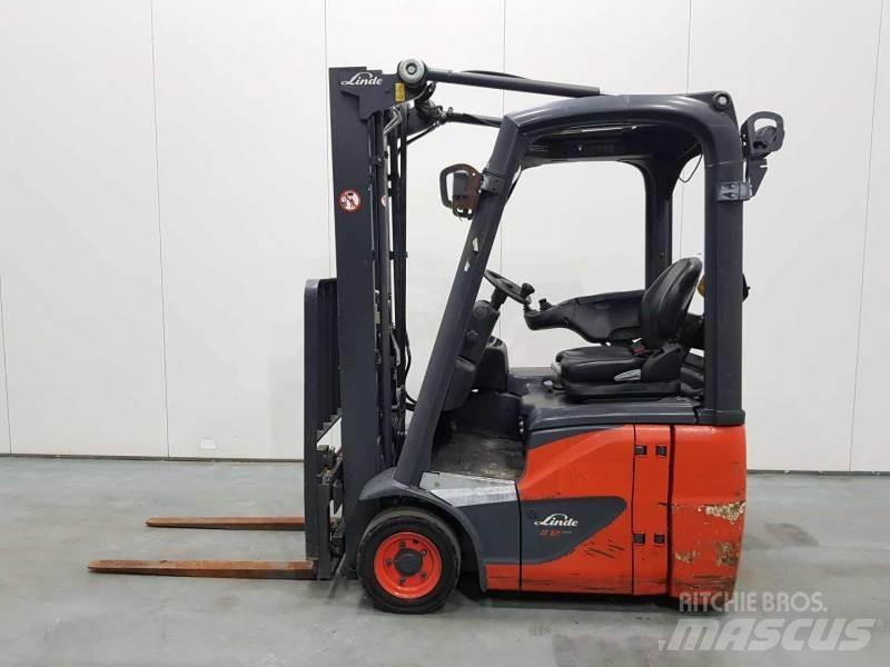 Linde E12-02 Muut haarukkatrukit