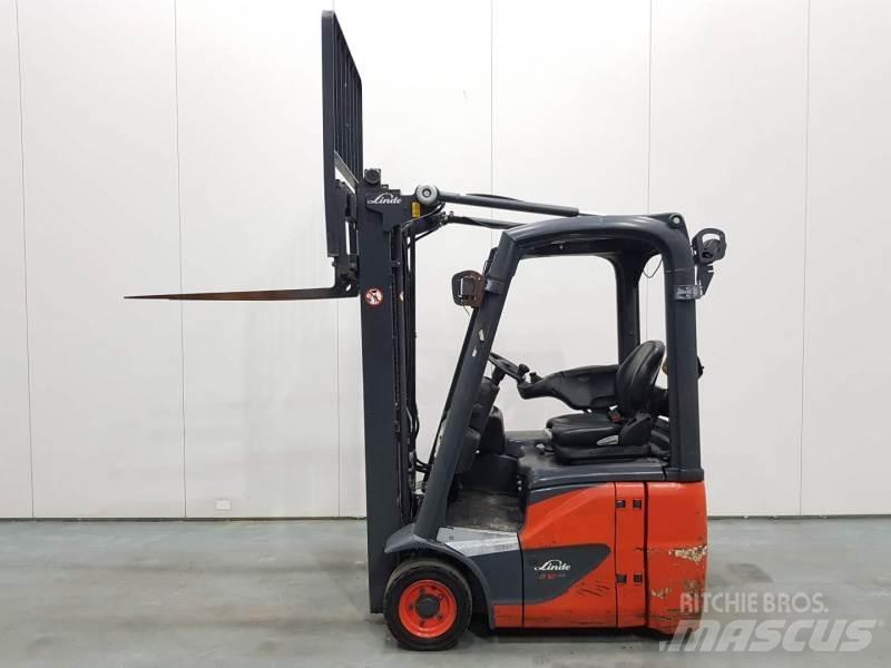 Linde E12-02 Muut haarukkatrukit