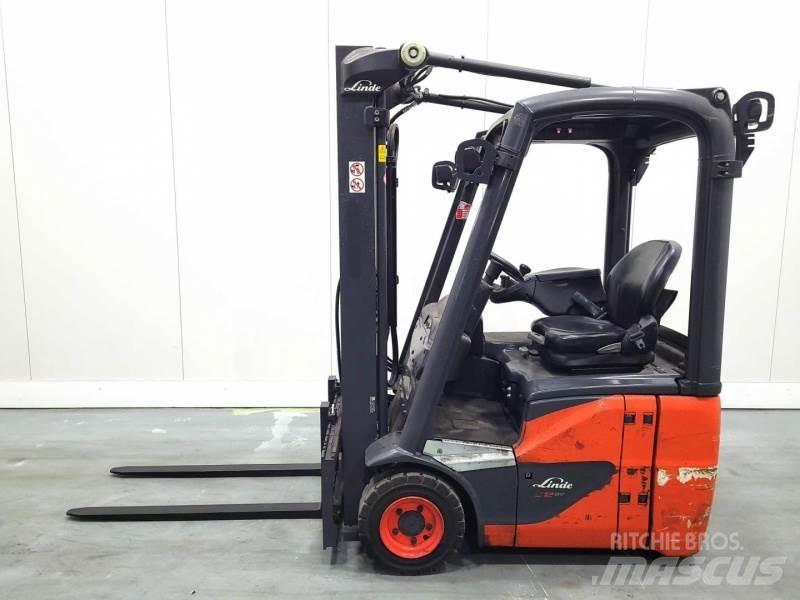 Linde E12-02 386 Muut haarukkatrukit