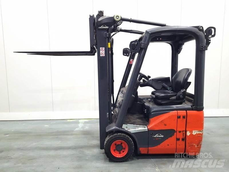 Linde E12-02 386 Muut haarukkatrukit