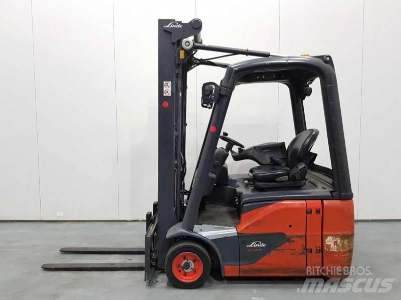 Linde E14 Muut haarukkatrukit