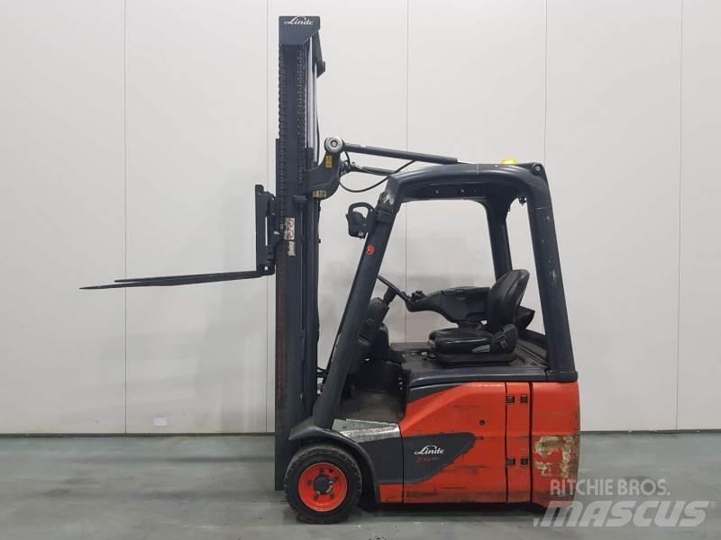 Linde E14 Muut haarukkatrukit