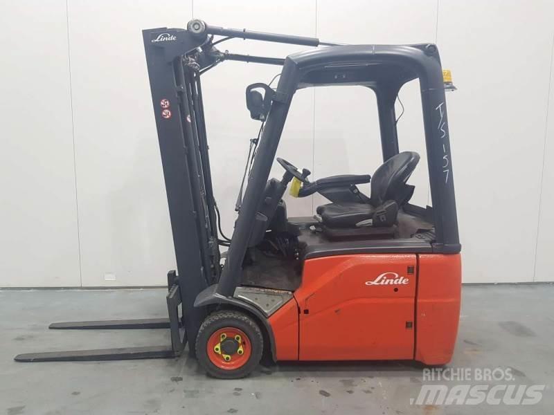Linde E14-01 Muut haarukkatrukit