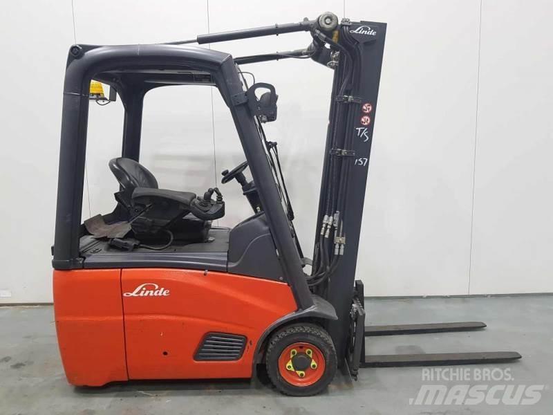 Linde E14-01 Muut haarukkatrukit