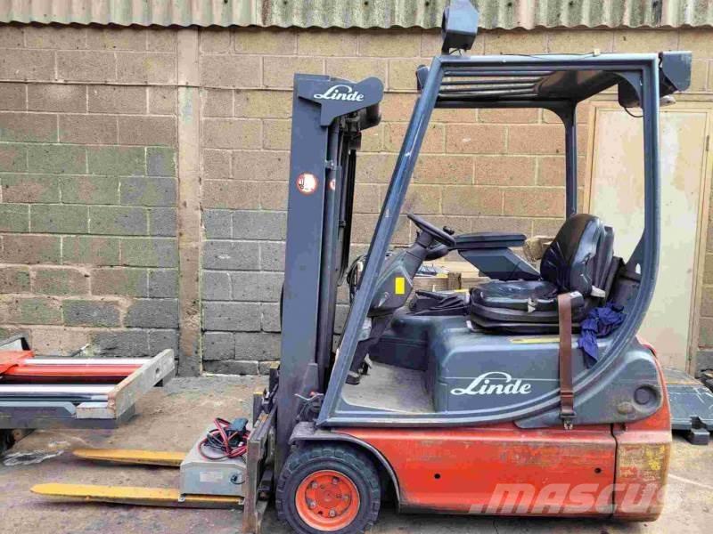 Linde E14-02 Sähkötrukit