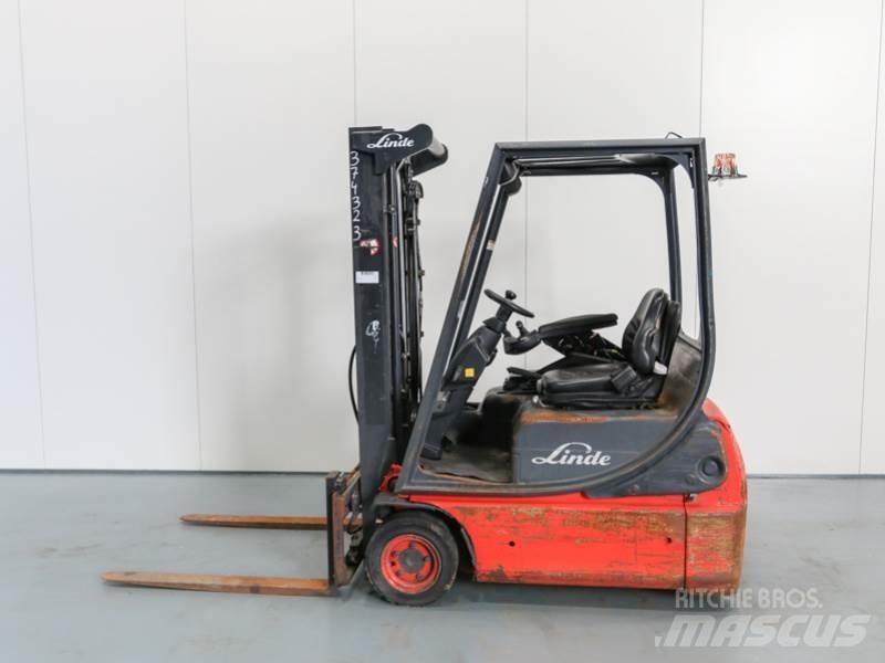 Linde E14-02 Muut haarukkatrukit