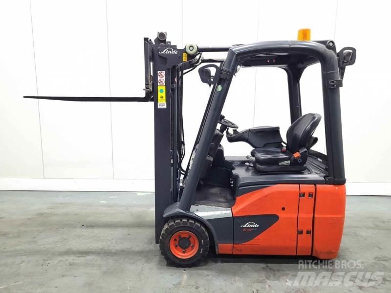 Linde E14-02 386 Muut haarukkatrukit