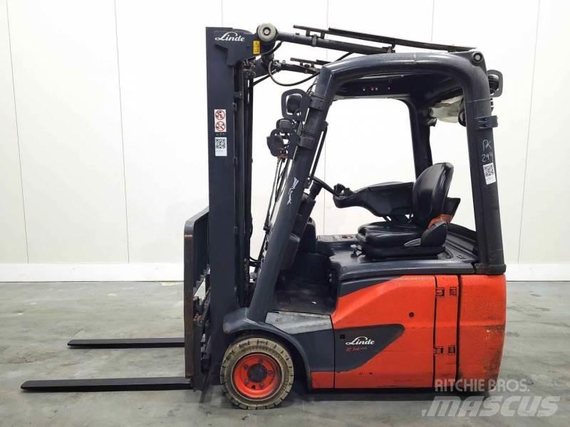 Linde E14-02 EVO 386 Muut haarukkatrukit