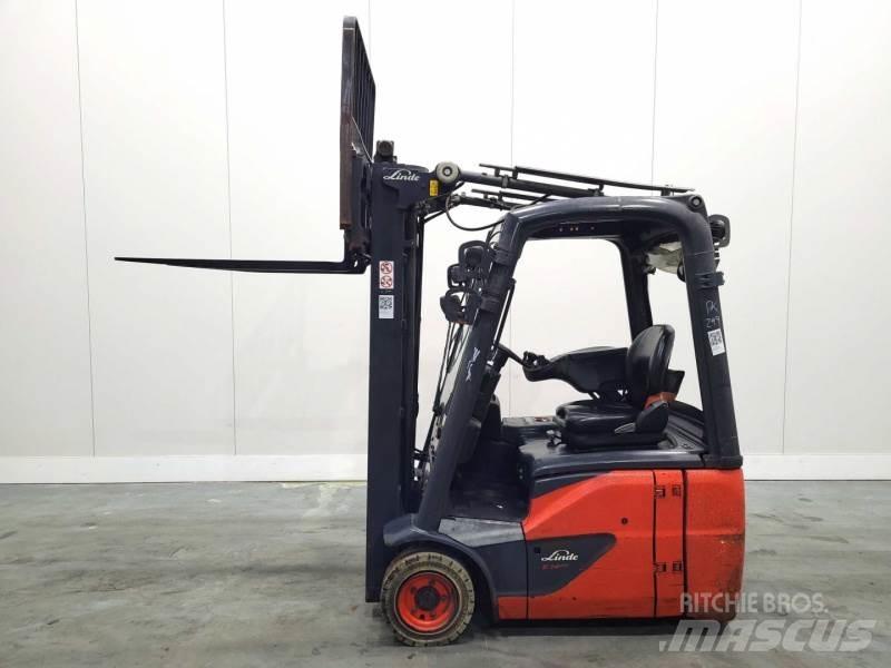 Linde E14-02 EVO 386 Muut haarukkatrukit