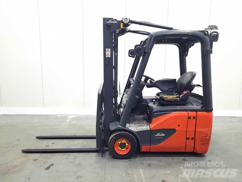 Linde E14-02 EVO 386 Muut haarukkatrukit