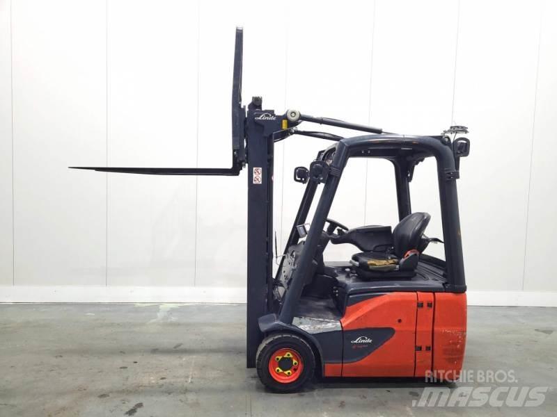 Linde E14-02 EVO 386 Muut haarukkatrukit