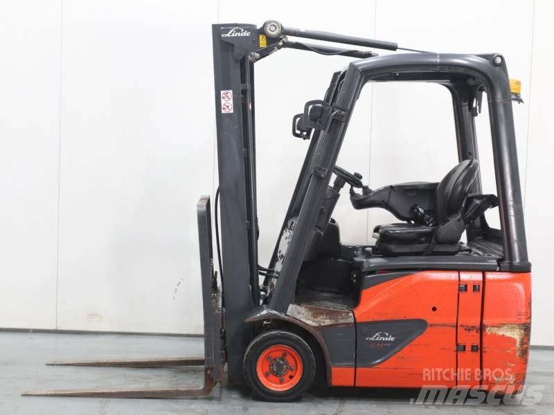 Linde E14 386 Muut haarukkatrukit