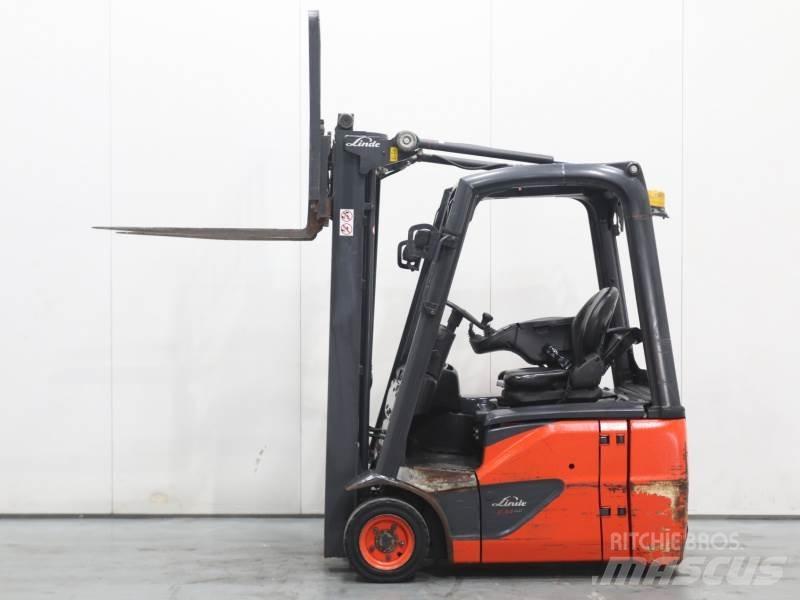 Linde E14 386 Muut haarukkatrukit