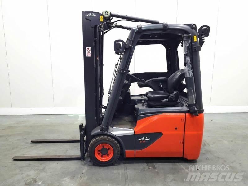 Linde E15-02 Muut haarukkatrukit