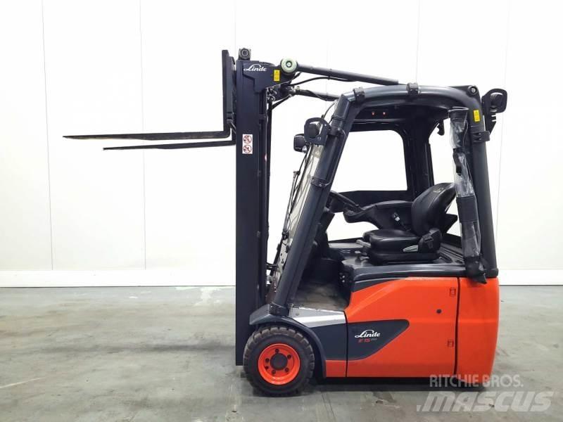 Linde E15-02 Muut haarukkatrukit