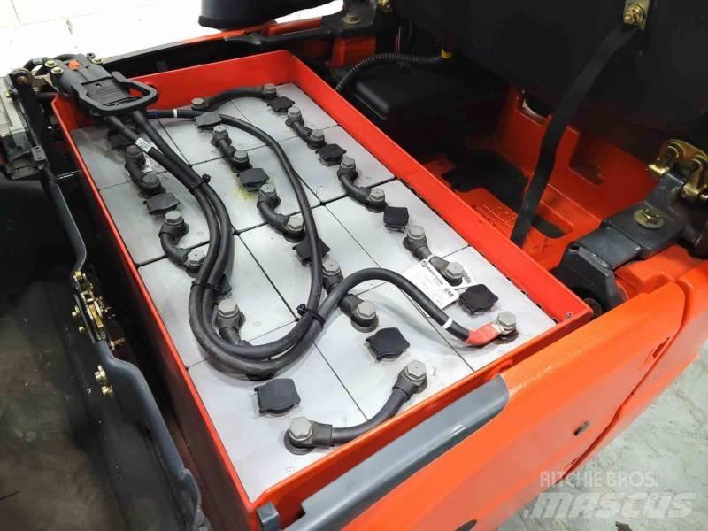 Linde E15-02 Muut haarukkatrukit